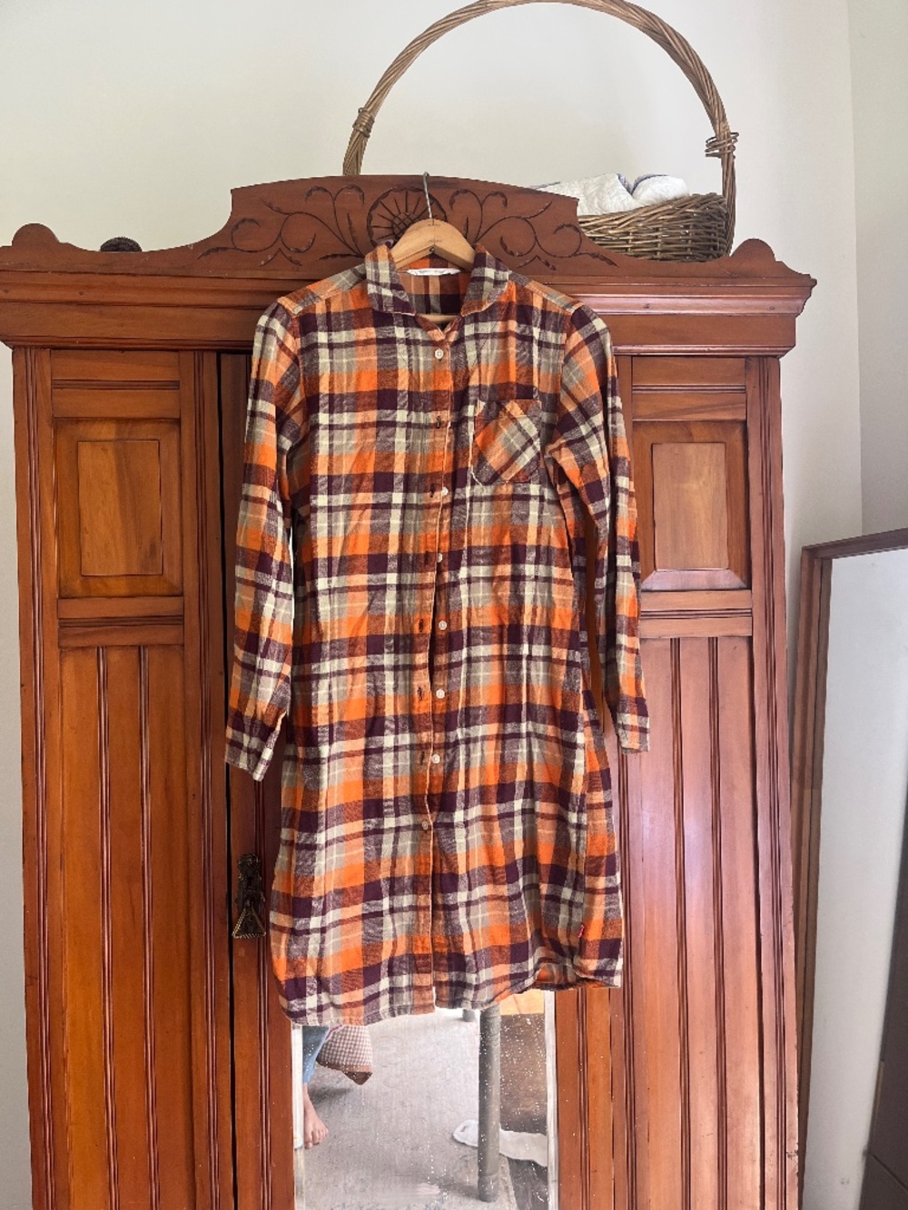 Woolrich vintage dress